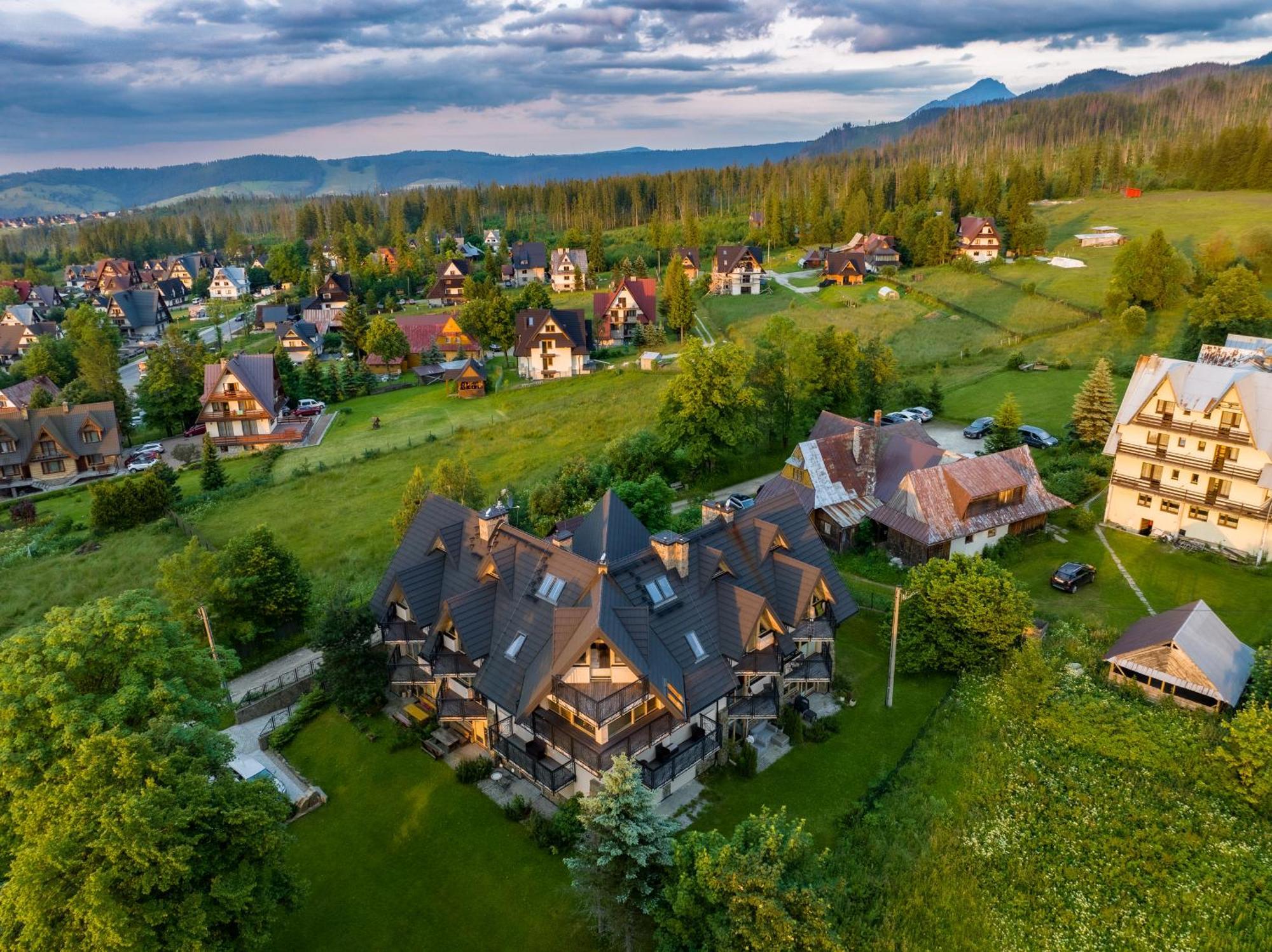 Apartamenty Toporowa Cyrhla Zakopane Ngoại thất bức ảnh